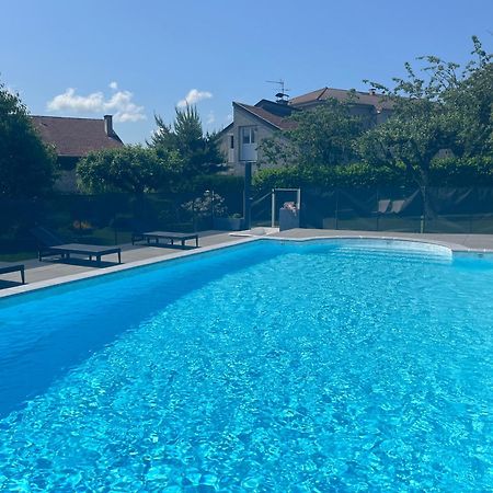 Hotel Logis La Thomasse Aurillac Exterior foto