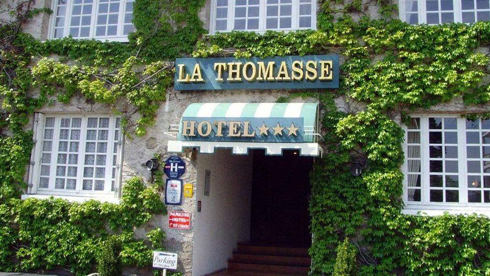 Hotel Logis La Thomasse Aurillac Exterior foto